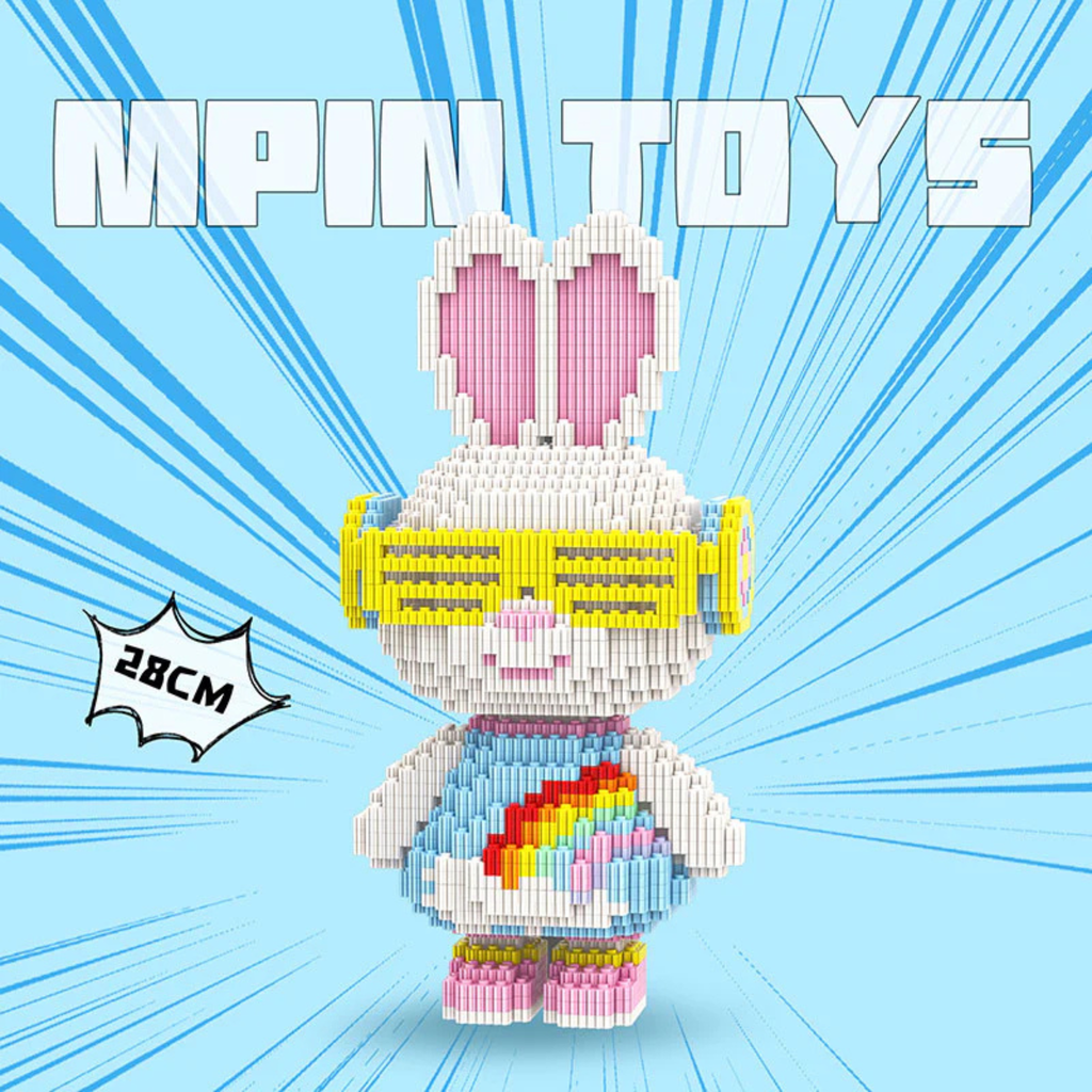 MiniMomo Rainbow M6501 (28cm)