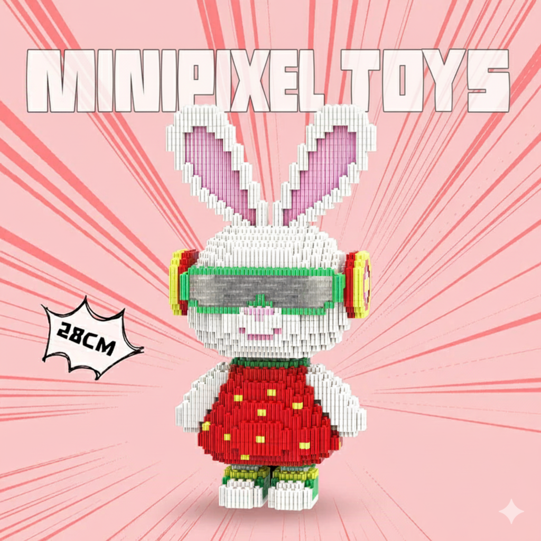 MiniMomo Strawberry M6502 (28cm)