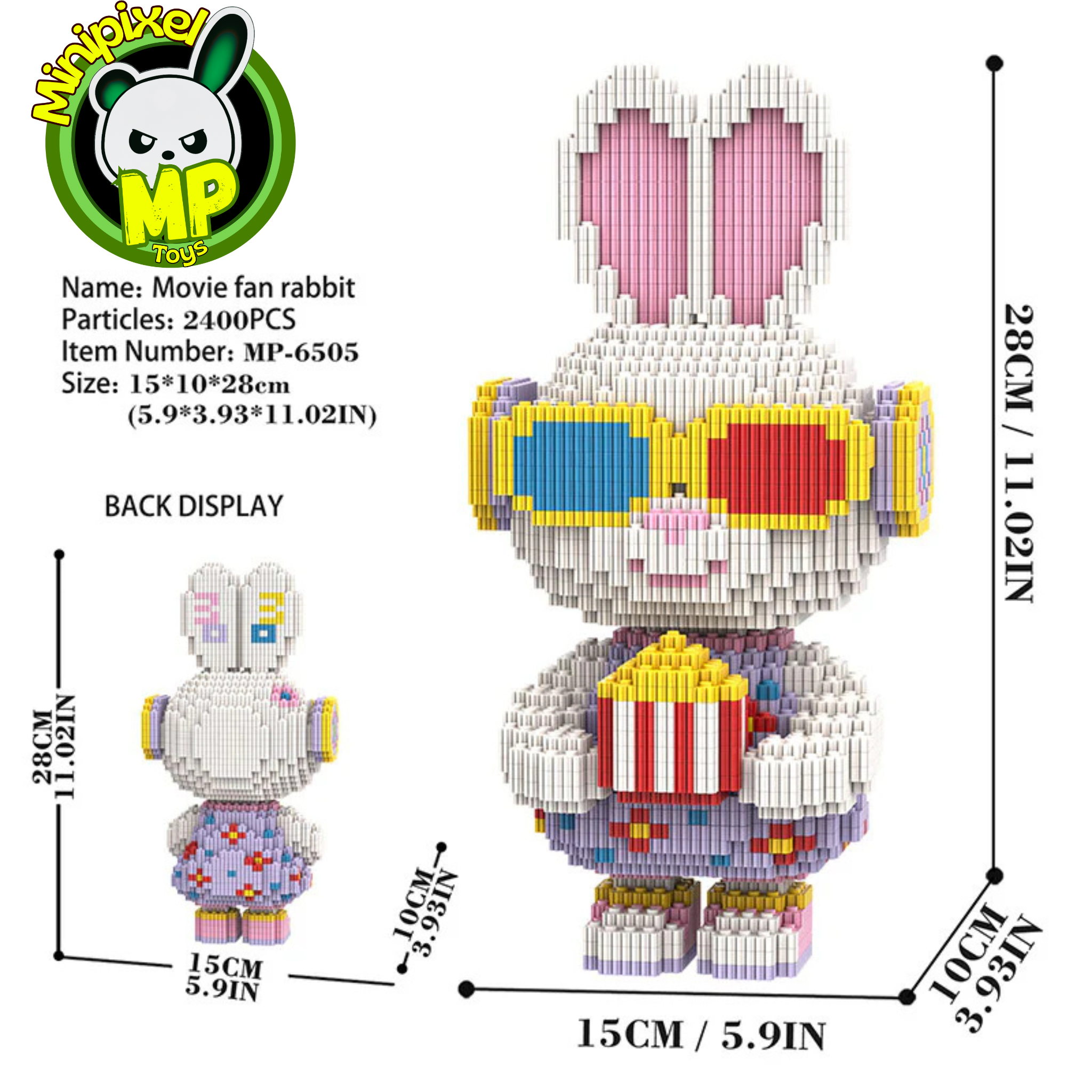 MiniMomo Movie Fan M6505 (28cm)