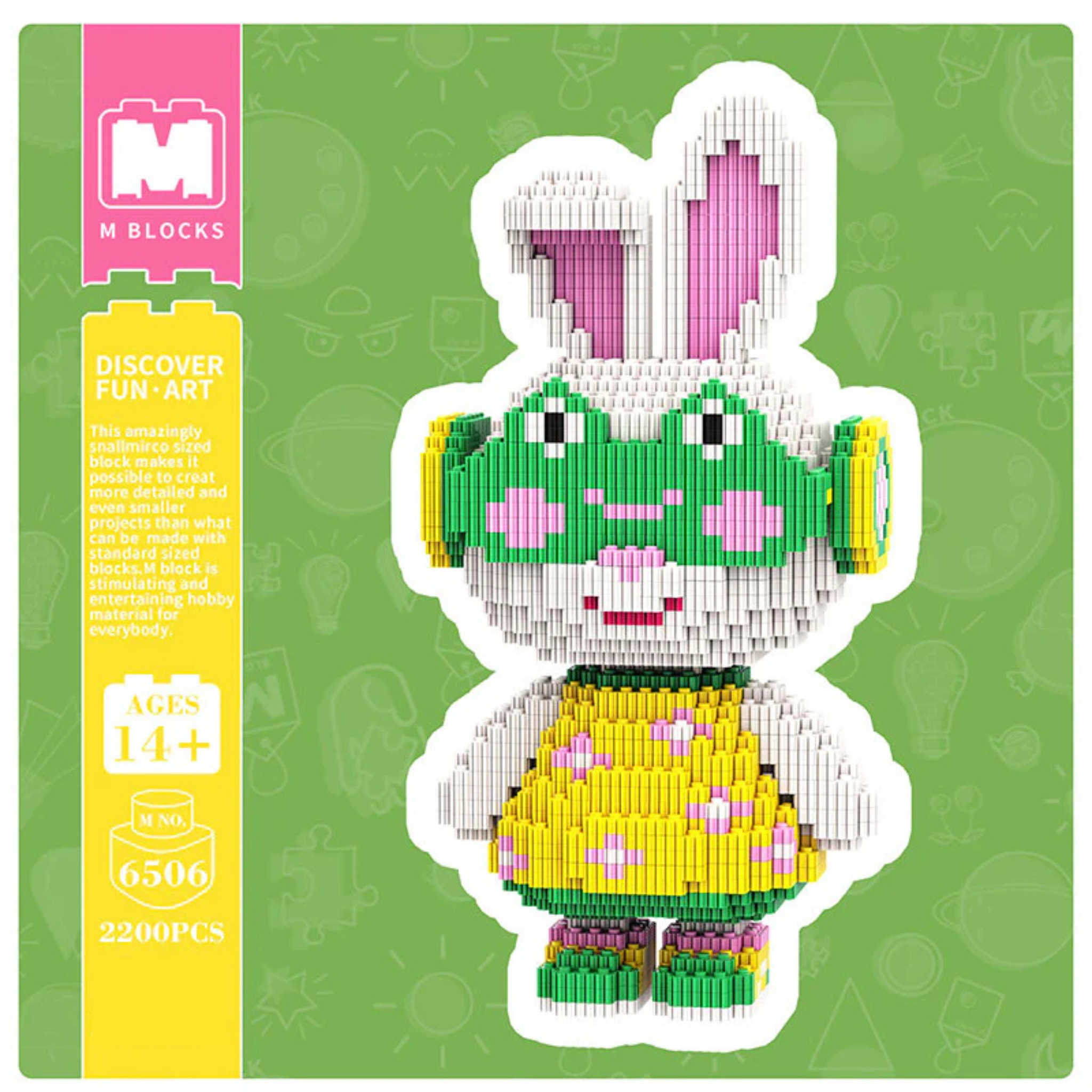 MiniMomo Broken Flowers M6507 (28cm)