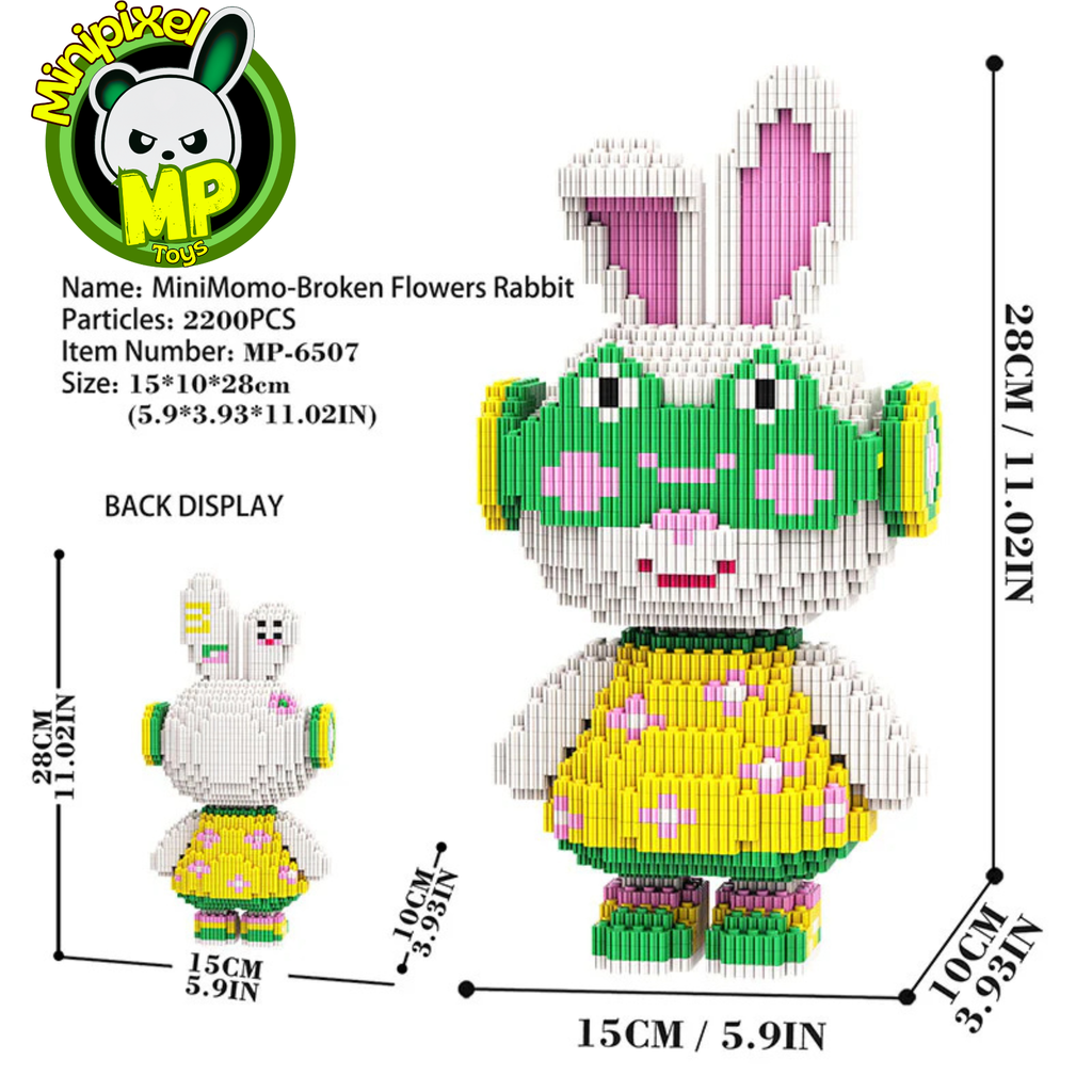 MiniMomo Broken Flowers M6507 (28cm)