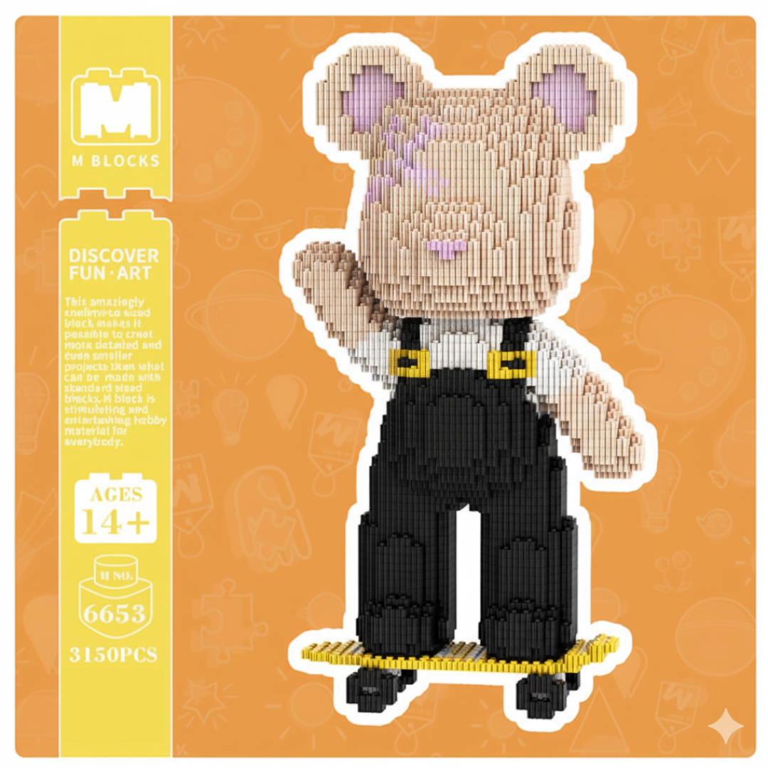 Huanhuan skateboarding M6653 (32cm)