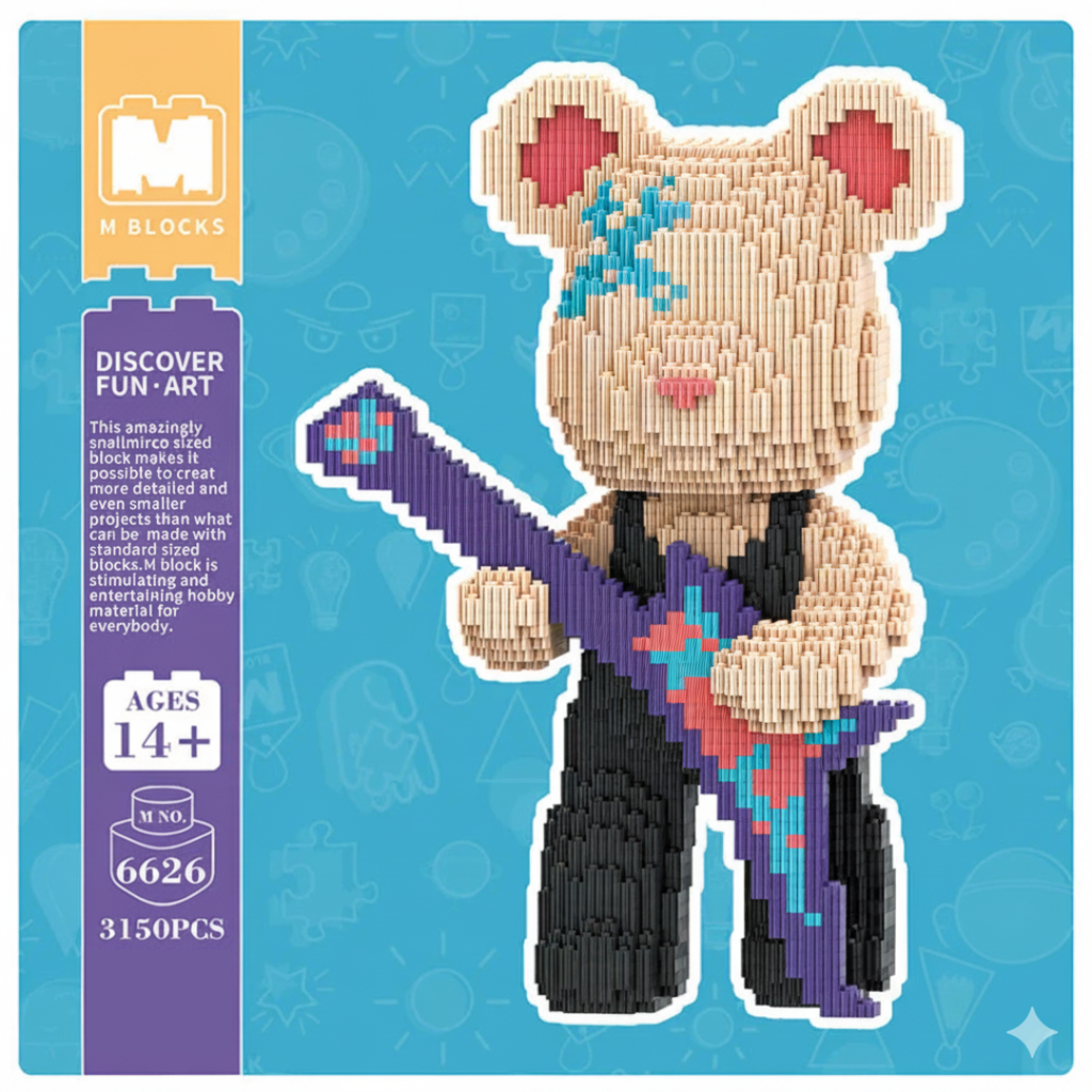 Small DY Note M6626 (32cm)