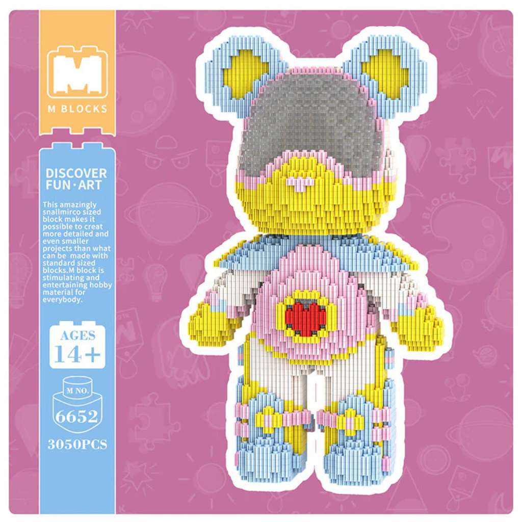 Cute Bear M6652 (32cm)