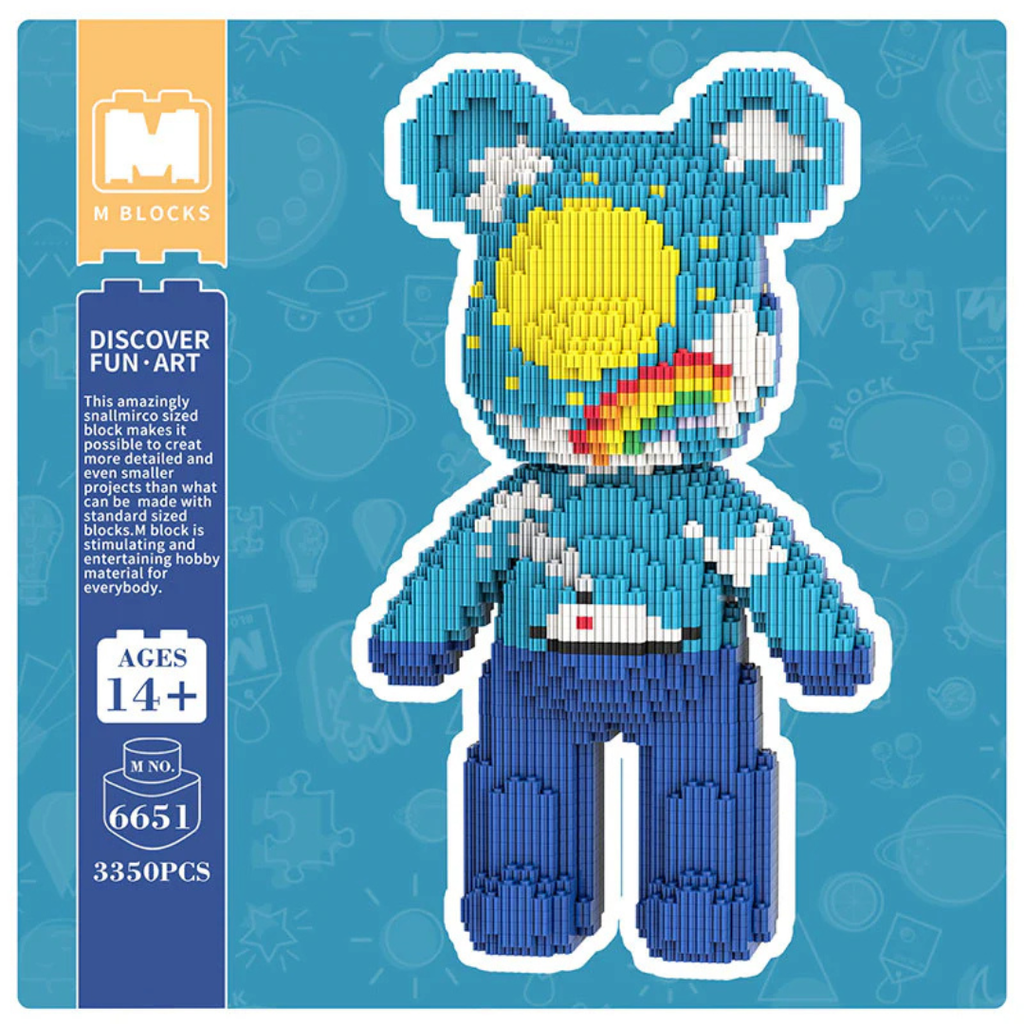 Night and day starry sky M6651 (32cm)