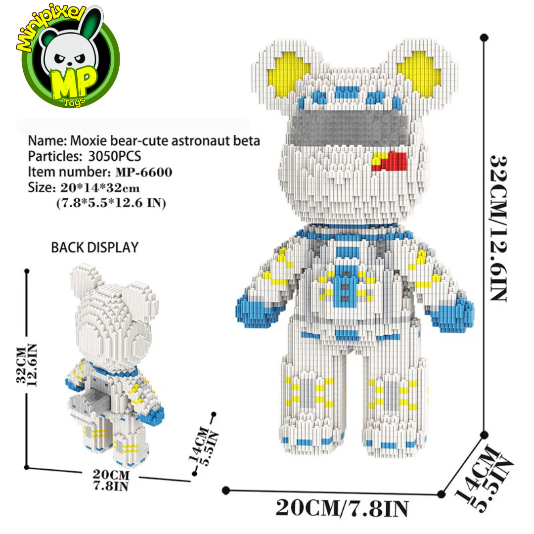 Male Astronaut M6600 (32cm)