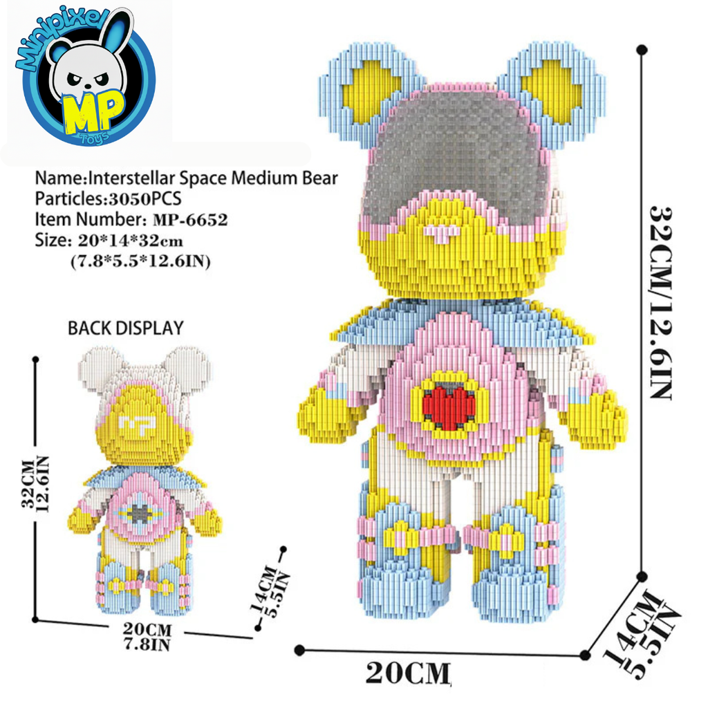 Cute Bear M6652 (32cm)