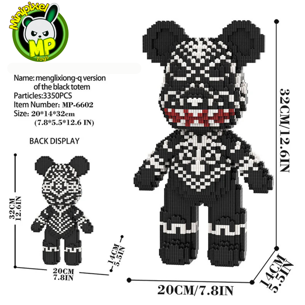 Black Totem M6602 (32cm)