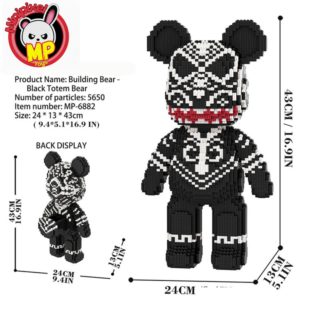 Black Totem M6886 (43cm)