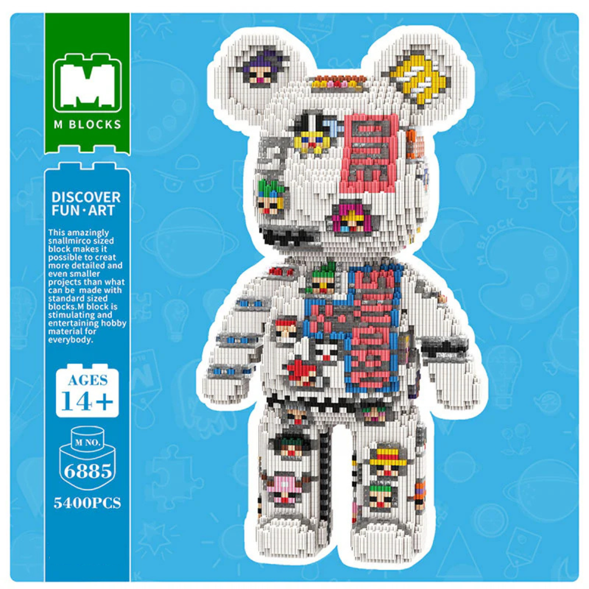 Pirate Pixel M6885 (43cm)