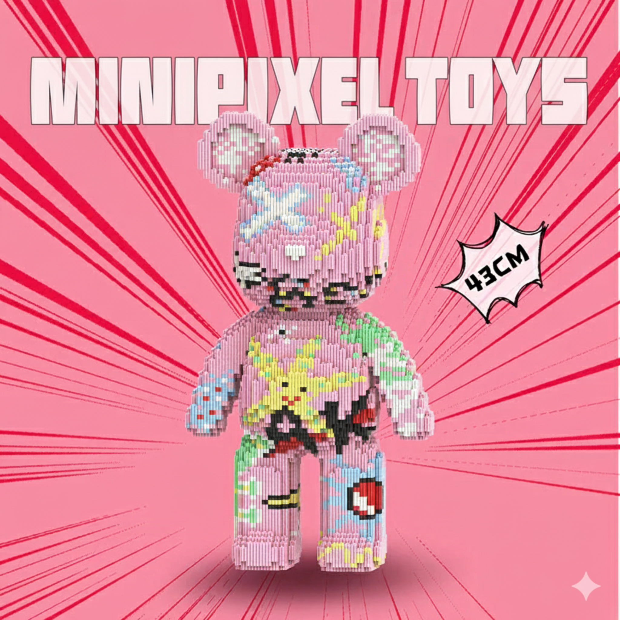 Graffiti Powder M7128 (43cm)