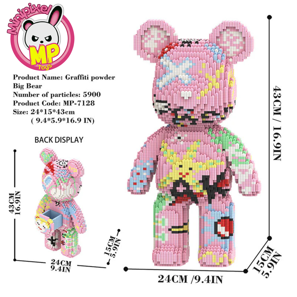 Graffiti Powder M7128 (43cm)