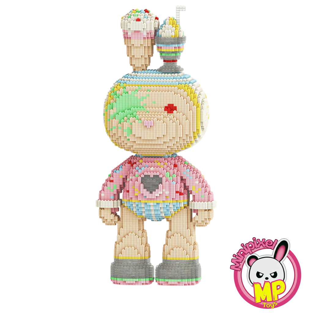 Ice Cream Christmas Rabbit M8009 (55cm)