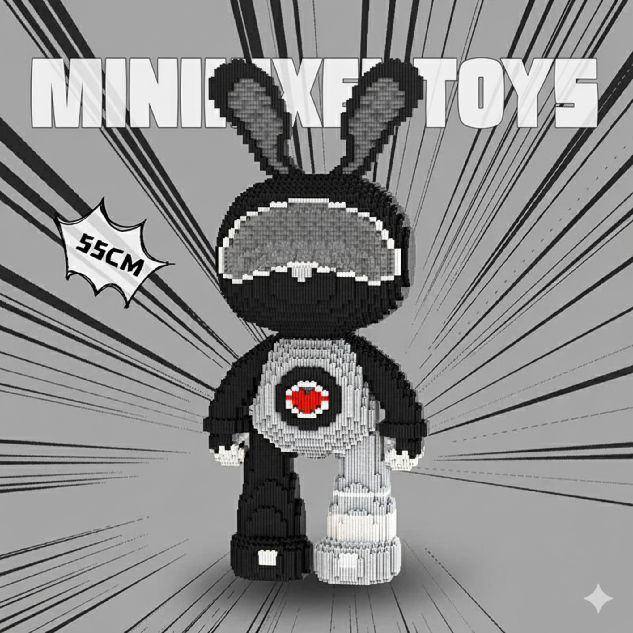 Interstellar Boy Rabbit M8011 (55cm)