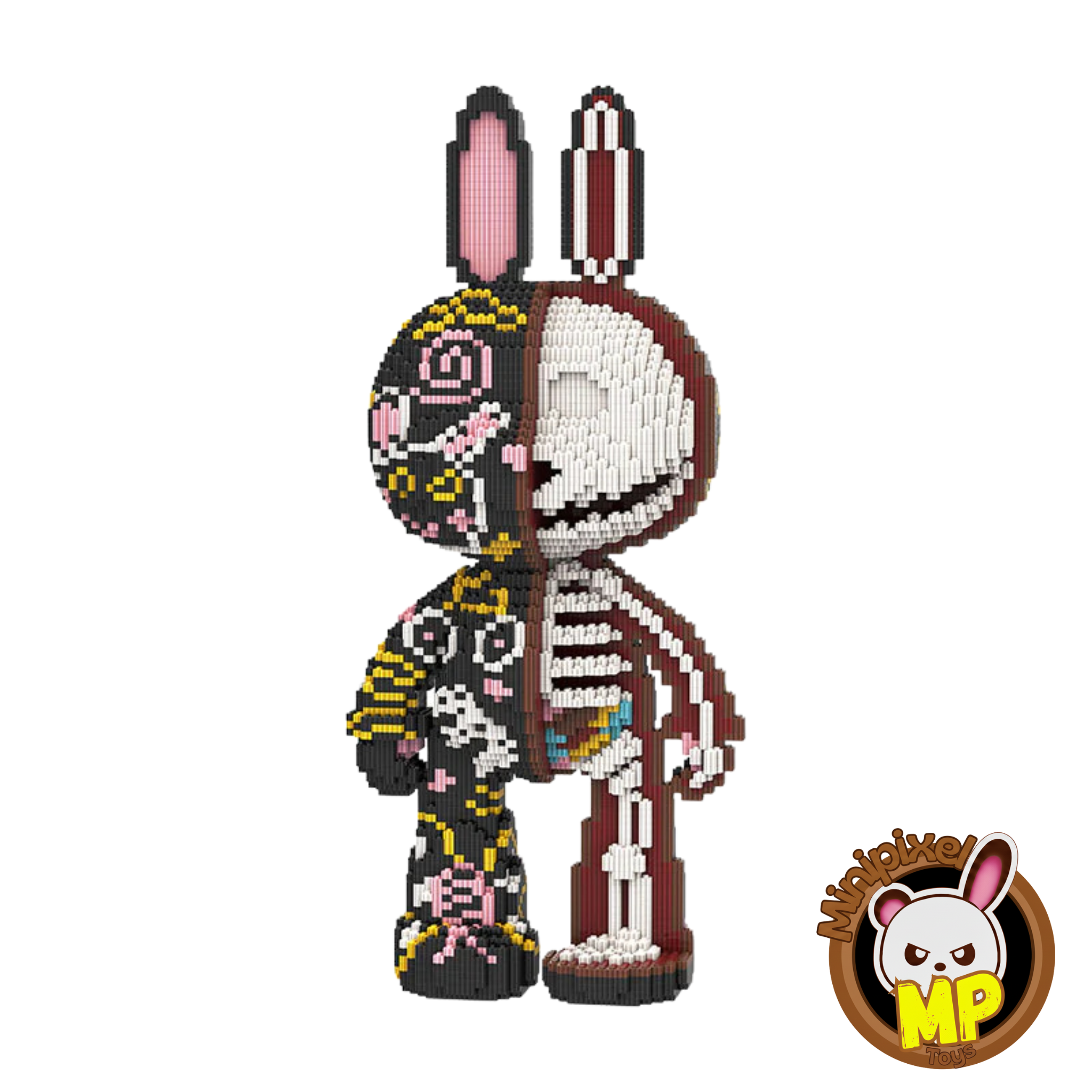 Half Resolved Graffiti Rabbit M8003 (55cm)