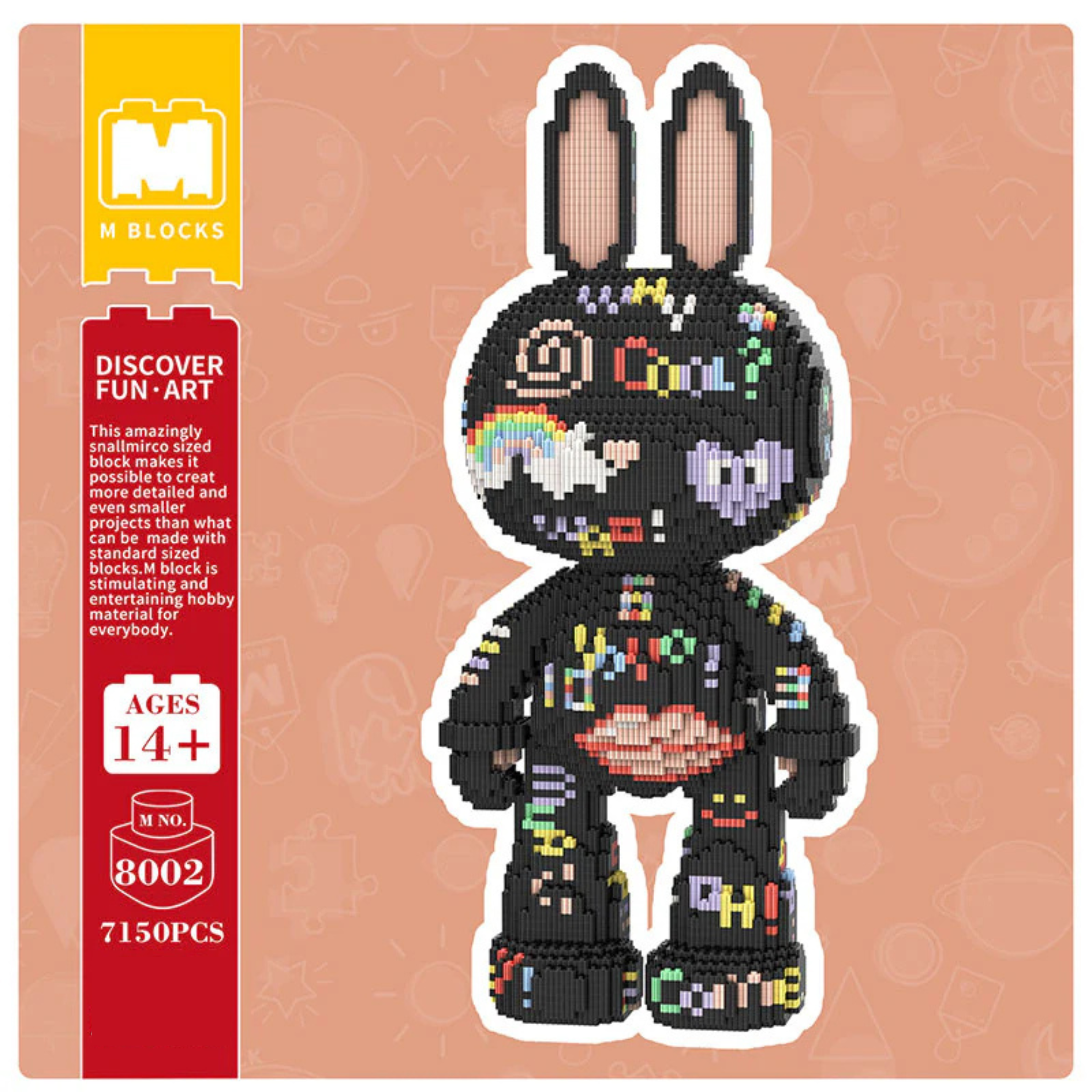 Graffiti Rabbit M8002 (55cm)