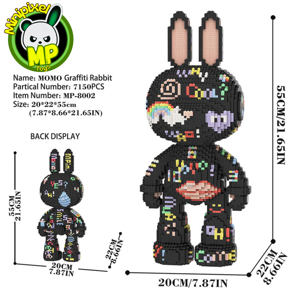 Graffiti Rabbit M8002 (55cm)