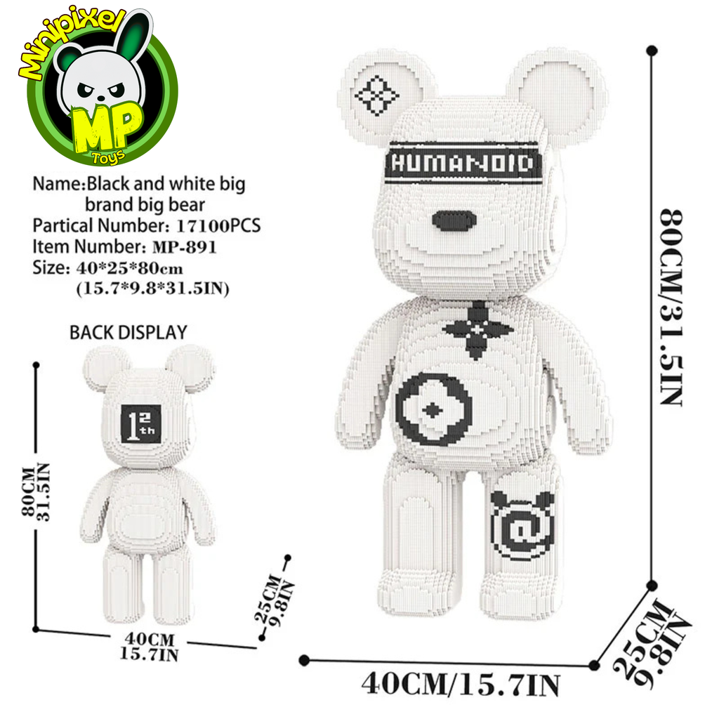 Black and White M891 (80cm)