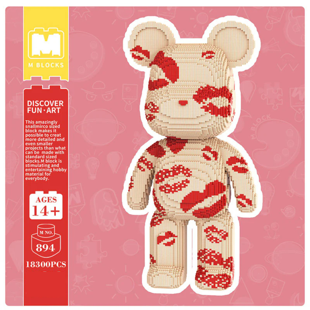 Romantic Red Lips M894 (80cm)