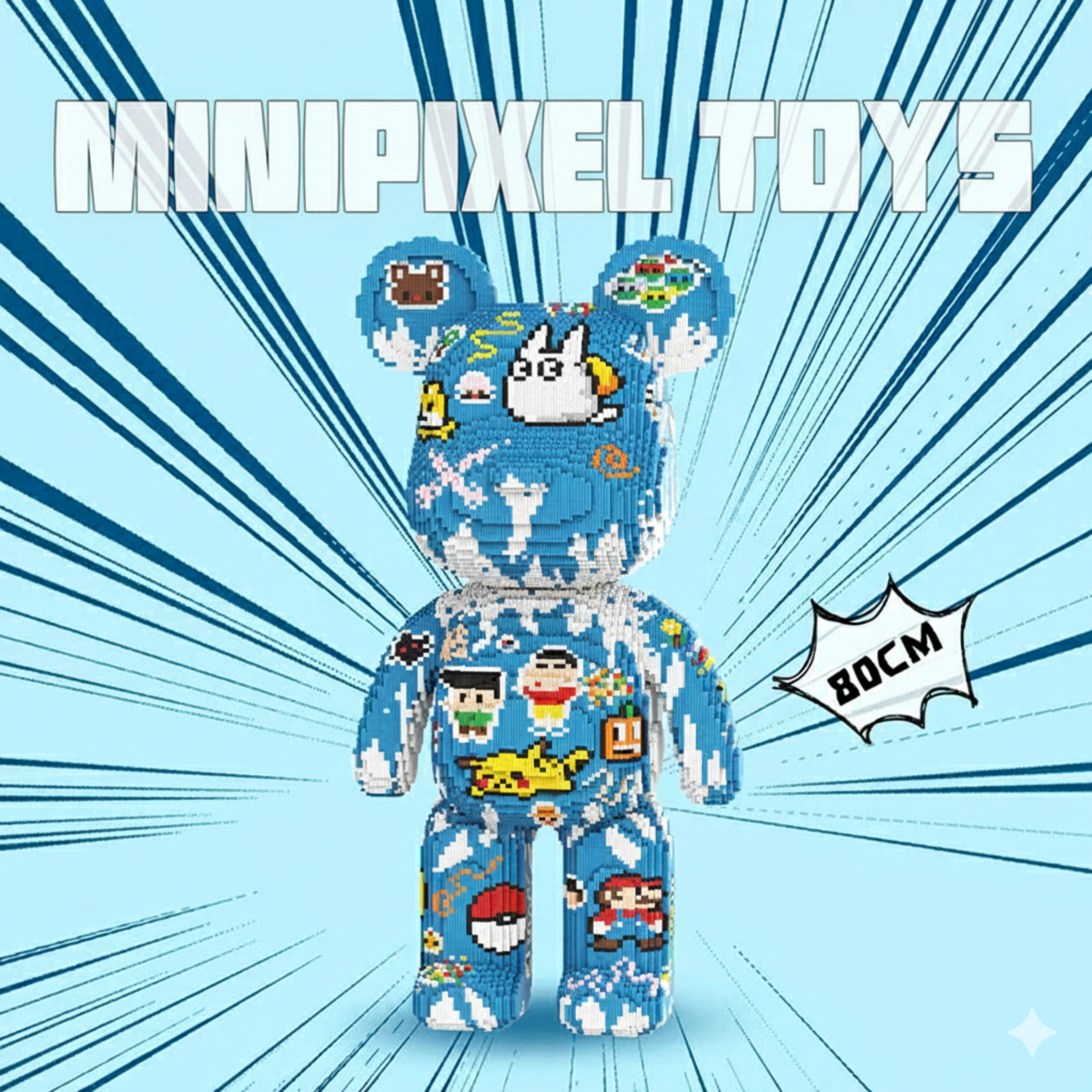 Sticker Graffiti M897 (80cm)