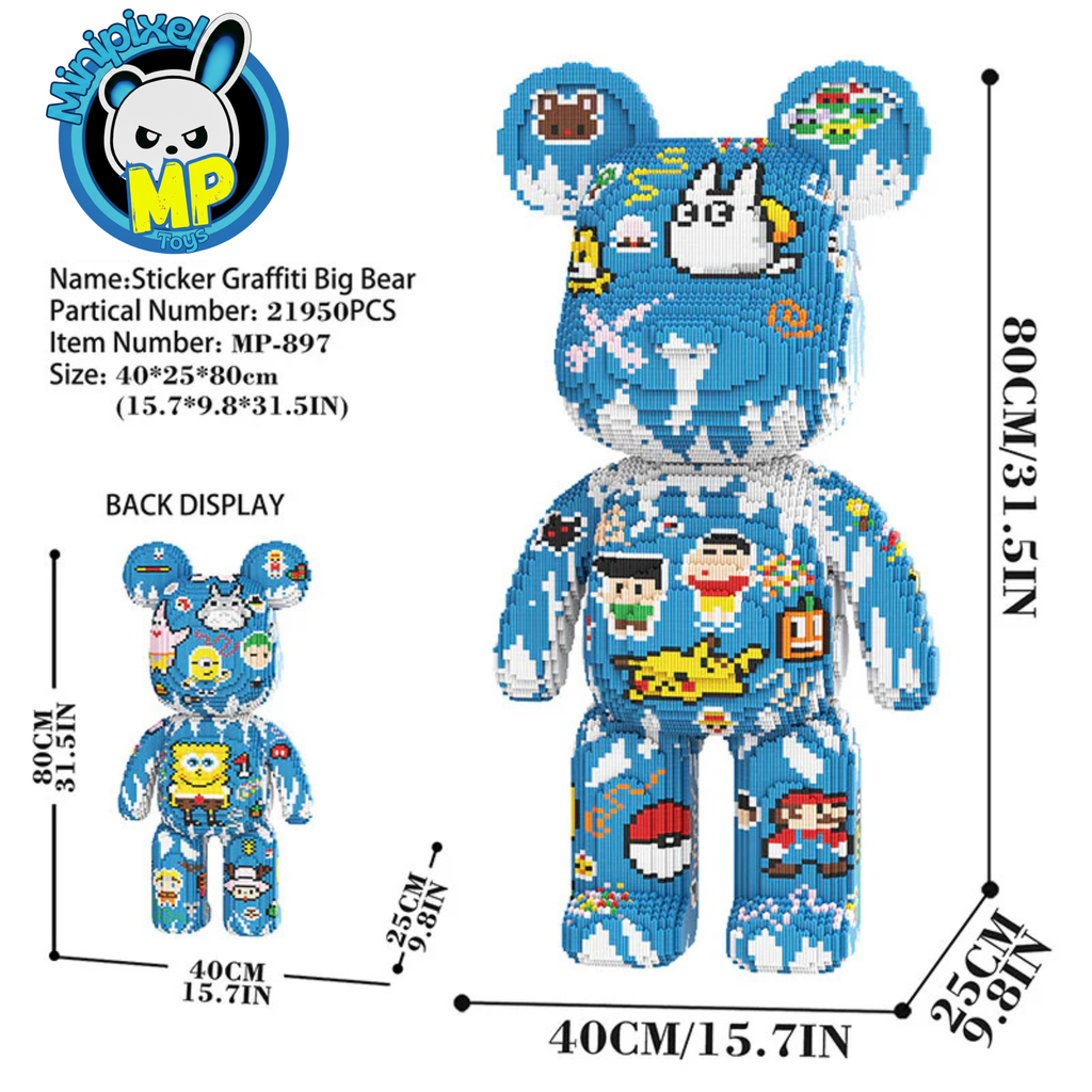 Sticker Graffiti M897 (80cm)