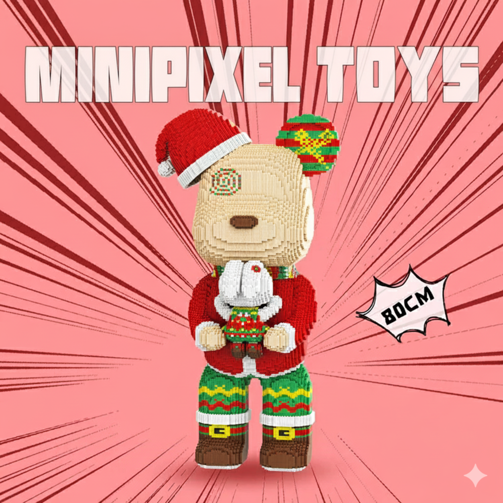 Chritmas Hug M898 (80cm)